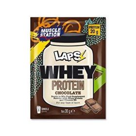 Muscle Station 30 gr Çikolatalı Laps Whey Protein Tozu