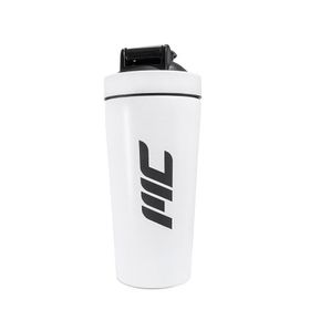 MuscleCloth 739 ml Beyaz Paslanmaz Çelik Shaker