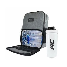 MuscleCloth 739 ml Beyaz Paslanmaz Çelik Shaker