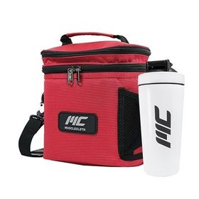MuscleCloth 739 ml Beyaz Paslanmaz Çelik Shaker