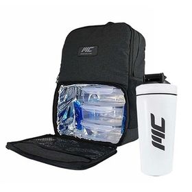 MuscleCloth 739 ml Beyaz Paslanmaz Çelik Shaker