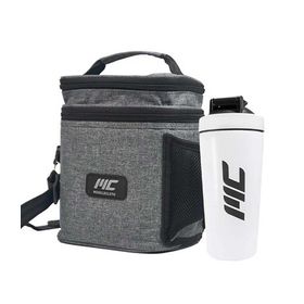 MuscleCloth 739 ml Beyaz Paslanmaz Çelik Shaker