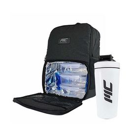 MuscleCloth 739 ml Beyaz Paslanmaz Çelik Shaker