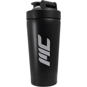 MuscleCloth 739 ml Siyah Paslanmaz Çelik Shaker