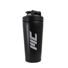 MuscleCloth 739 ml Siyah Paslanmaz Çelik Shaker
