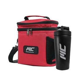 MuscleCloth 739 ml Siyah Paslanmaz Çelik Shaker