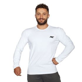 MuscleCloth Basic Beyaz T-Shirt