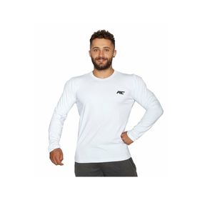 MuscleCloth Basic Beyaz T-Shirt