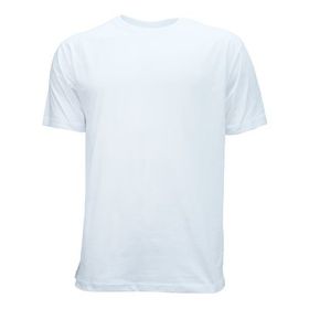 MuscleCloth Basic Kısa Kollu Beyaz Erkek T-Shirt