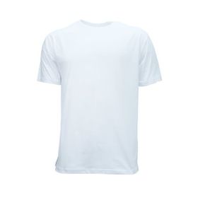 MuscleCloth Basic Kısa Kollu Beyaz Erkek T-Shirt