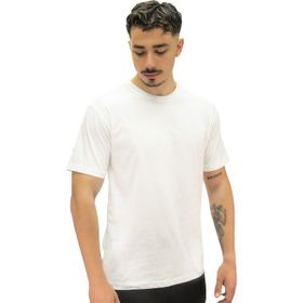 MuscleCloth Basic Kısa Kollu Beyaz Erkek T-Shirt
