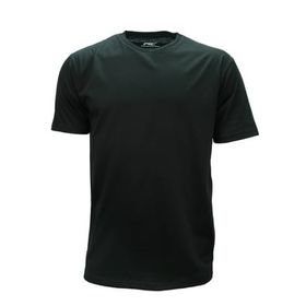 MuscleCloth Basic Kısa Kollu Siyah Erkek T-Shirt
