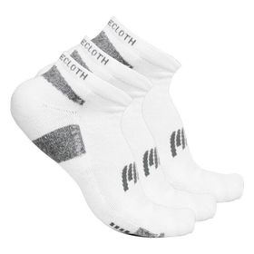 MuscleCloth Beyaz Stay Fresh Çorap