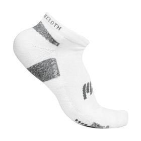 MuscleCloth Beyaz Stay Fresh Çorap