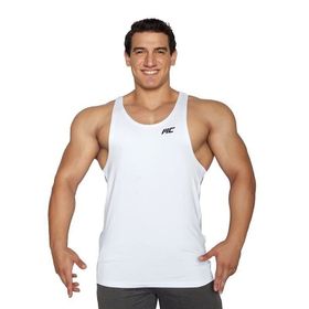 MuscleCloth Beyaz Training Fitness Atleti