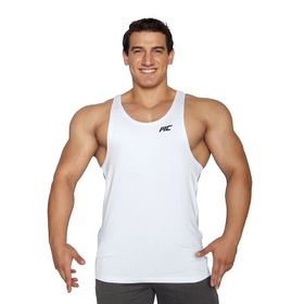 MuscleCloth Beyaz Training Fitness Atleti