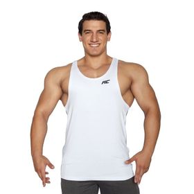 MuscleCloth Beyaz Training Fitness Atleti