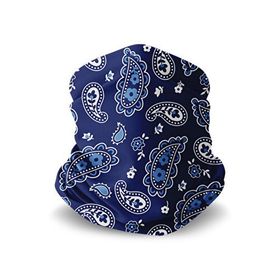 MuscleCloth Blue Pateh Standart Çok Amaçlı Boyunluk