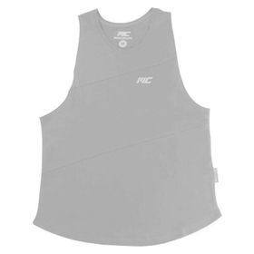 MuscleCloth Elite Kolsuz Gri T-Shirt