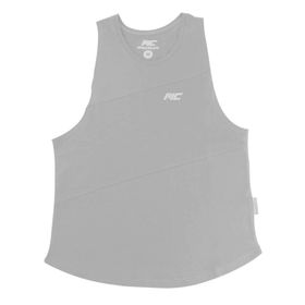 MuscleCloth Elite Kolsuz Gri T-Shirt