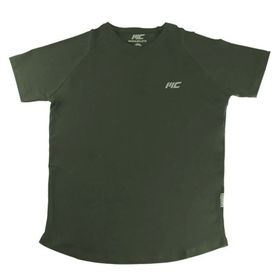 MuscleCloth Elite Reglan Haki T-Shirt