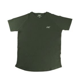 MuscleCloth Elite Reglan Haki T-Shirt