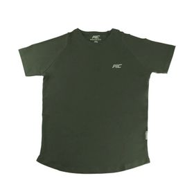 MuscleCloth Elite Reglan Haki T-Shirt