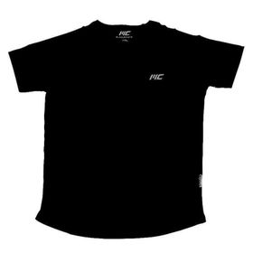 MuscleCloth Elite Reglan Siyah T-Shirt