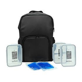 MuscleCloth Elite Termo Siyah Sırt Çantası Seti