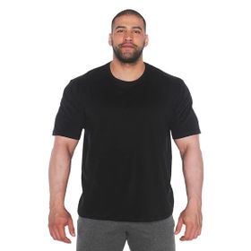 MuscleCloth Feel Alive Oversize Siyah Erkek T-Shirt