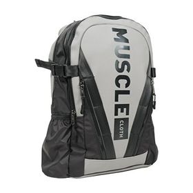 MuscleCloth Glory Gri Siyah Sırt Çantası