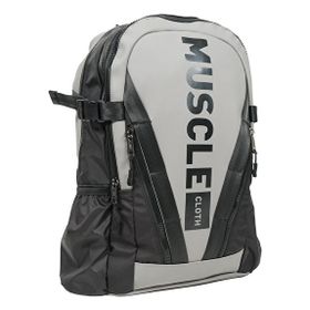 MuscleCloth Glory Gri Siyah Sırt Çantası