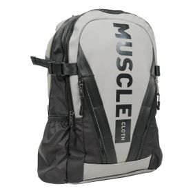 MuscleCloth Glory Gri Siyah Sırt Çantası