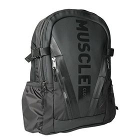 MuscleCloth Glory Siyah Sırt Çantası