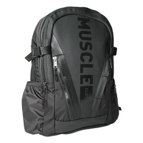 MuscleCloth Glory Siyah Sırt Çantası