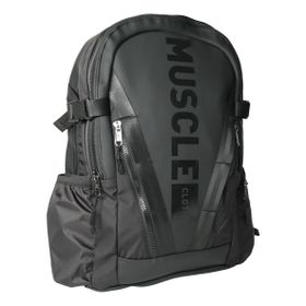 MuscleCloth Glory Siyah Sırt Çantası