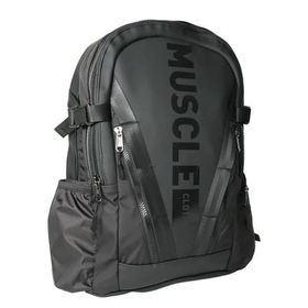 MuscleCloth Glory Siyah Sırt Çantası