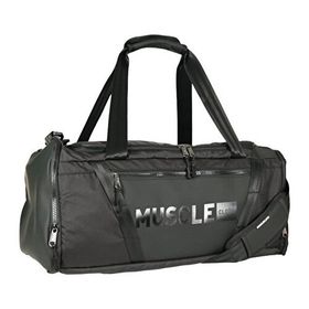 MuscleCloth Glory Siyah Standart Silindir Çanta