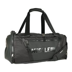 MuscleCloth Glory Siyah Standart Silindir Çanta