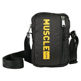 MuscleCloth Glory Siyah Turuncu Telefon Çantası