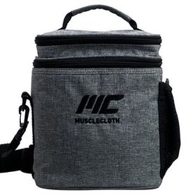 MuscleCloth Gri Termo Çanta Seti