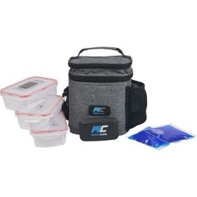 MuscleCloth Gri Termo Çanta Seti