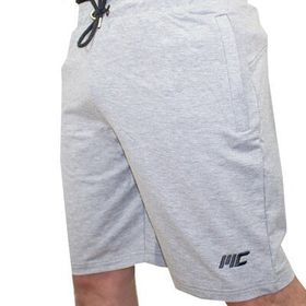MuscleCloth Gri Training Alpha Şort