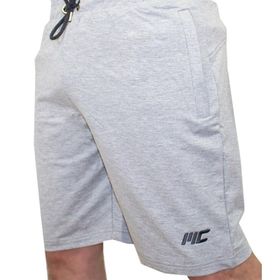 MuscleCloth Gri Training Alpha Şort