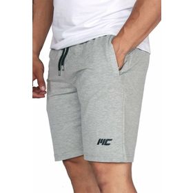 MuscleCloth Gri Training Alpha Şort