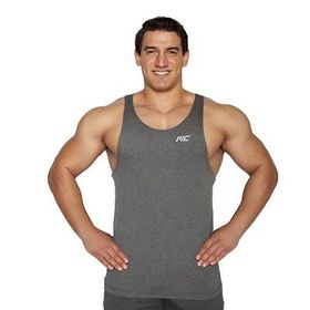 MuscleCloth Gri Training Fitness Atleti
