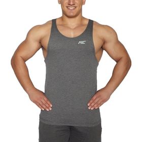 MuscleCloth Gri Training Fitness Atleti