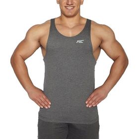 MuscleCloth Gri Training Fitness Atleti