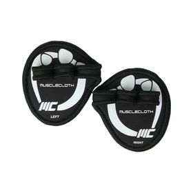 MuscleCloth Grip Pads Siyah Fitness Eldiveni