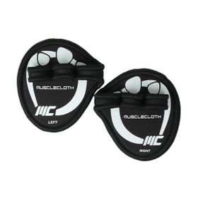 MuscleCloth Grip Pads Siyah Fitness Eldiveni